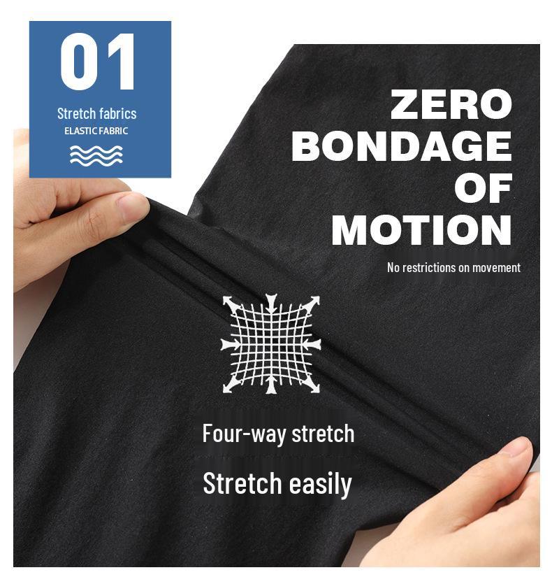 Унисекс Быстросохнущие Легкие Летние Брюки Карго – Дышащие, Водонепроницаемые, Прямого Покроя для Активного Отдыха