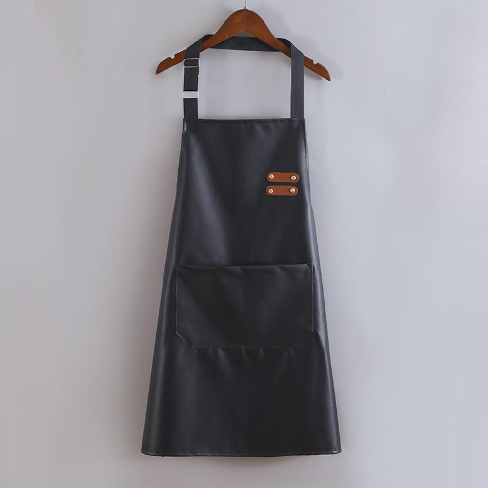 Oil Resistant Work Clothes Waterproof Painting Aprons Fashion Kitchen Apron Kitchen Accessories