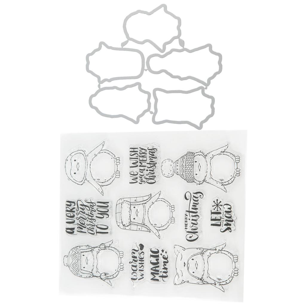 Прозрачные штампы из здорового материала, многоразовые, прозрачные, с уникальным узором, широкое применение, прозрачный штамп для C