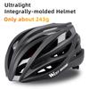 WEST BIKING Bicycle Helmet Men Women MTB Road Safety Integrally-molded Ultralight Helmet Breathable Ajustable Cycling Helmet
