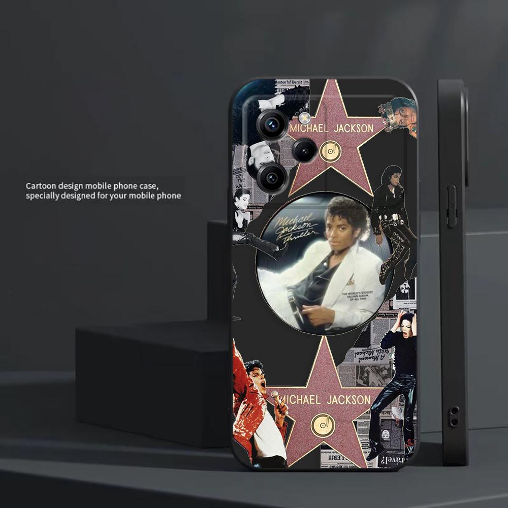 Чехол для телефона Dancer M-Michael J-Jackson Cover для Xiaomi 10T 11 12 12T 13 14T POCO F5 F6 M3 M5 X3 X4 X5 PRO 4G 5G Цветной ТПУ чехол