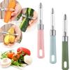 Экономичная овощечистка Кухонная из нержавеющей стали для удаления кожуры картофеля и фруктов Овощечистки ручные для быстрой очистки Инструменты для нарезки овощей