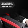 Stylish Car Center Console Cover,PU Leather Car Armrest Cover Prevent Scratches On Center Console,Universal Car Armrest Cushion Car Accessories