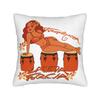 Manana Sera Bonito Karol G Music Pillowcase Printing Polyester Cushion Cover Decor  Pillow Case Cover Bedroom Drop Shipping
