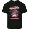 A Rat Born To Be a Unicorn Funny Unisexs Light Cotton TShirt