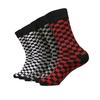 Urban Classics Mens Checked Socks (Pack of 5)