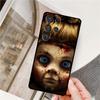 Creepy Dolls Phone Case For Samsung Galaxy S25 Ultra S9 S10 S20 S21 S22 S23 S24 Plus S24 FE Bumper Cover