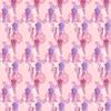 Хамамоньё ФУРОШИКИ Ткань Девичья глициния и Герб (90см Фуросики)