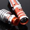 Lightsaber Heavy Dueling RGB Color Changing Metal Hilt Smooth Swing Blaster Cosplay Light Sword Toys Kid