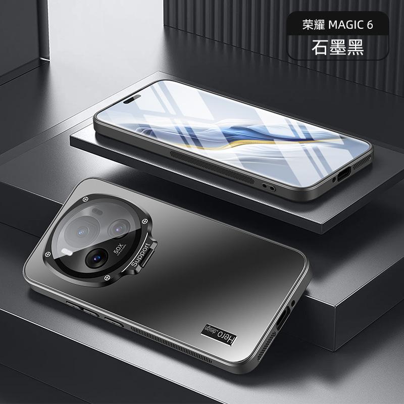 Применимо к чехлу для мобильного телефона Honor Magic1 pro, новый невидимый кронштейн, защита объектива, всесторонний, высококачественный, противоударный, мужской
