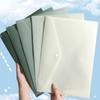 Large Capacity File Folder Snap Button Closure File Bag Letter Size File Envelope Water Resistant Document File Pouches