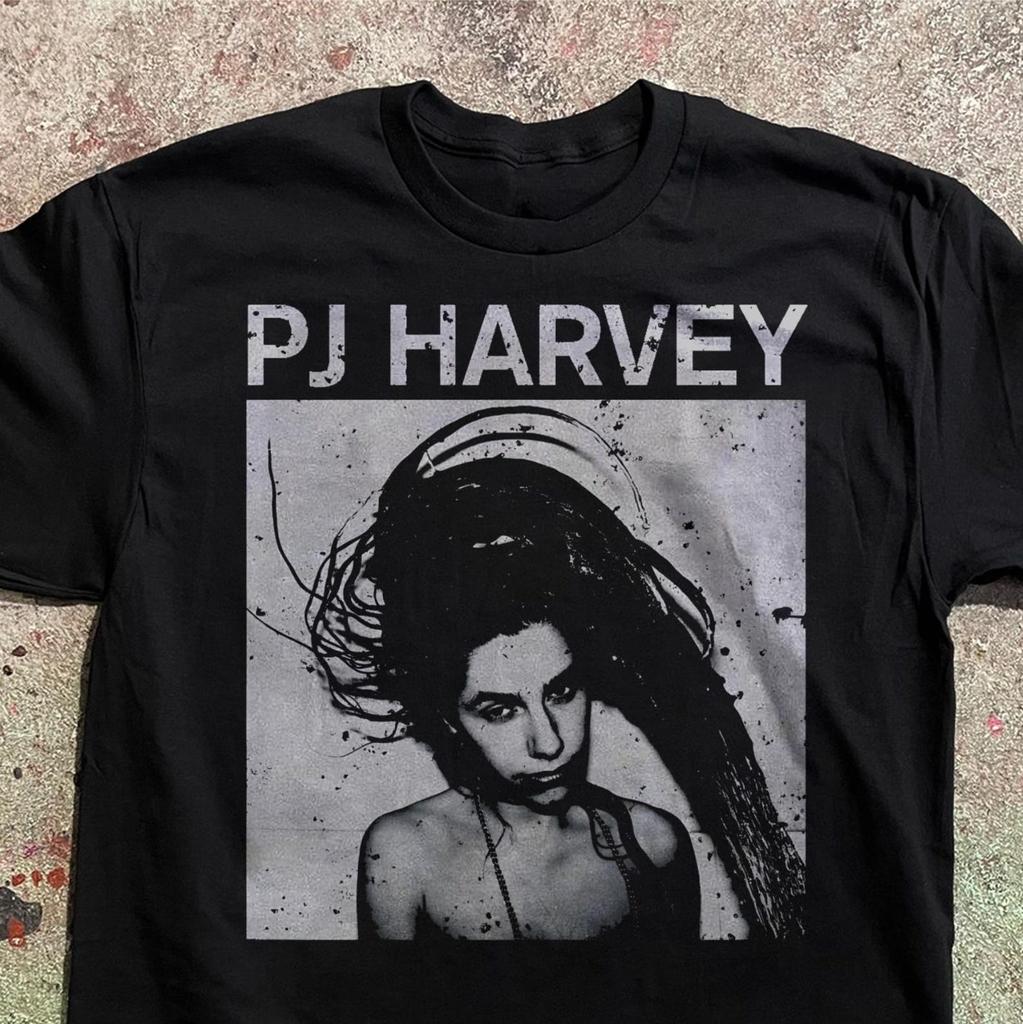 PJ Harvey Rid of Me Band T-Shirt, 90s Alternative Rock Graphic Top