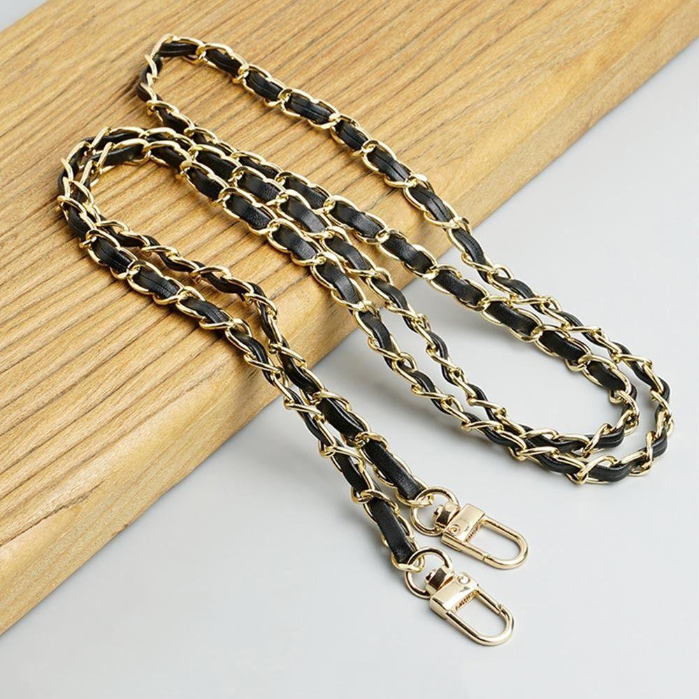 Сменный ремень для сумки на плечо из искусственной кожи, ремни для рюкзака, высококачественная металлическая цепочка для сумки