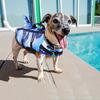 Collar Harness Camouflage Dog Life Jacket Polyester Dog Life Vest Dog Swimwear  Swimming Boating