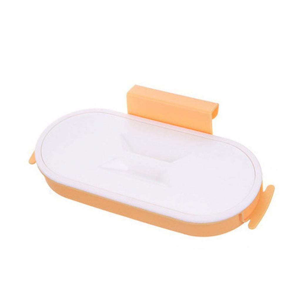 Переносной пластиковый кронштейн для мусорного мешка, корзина для дверцы кухонного шкафа, подвесное мусорное ведро???Настенный кухонный органайзер?