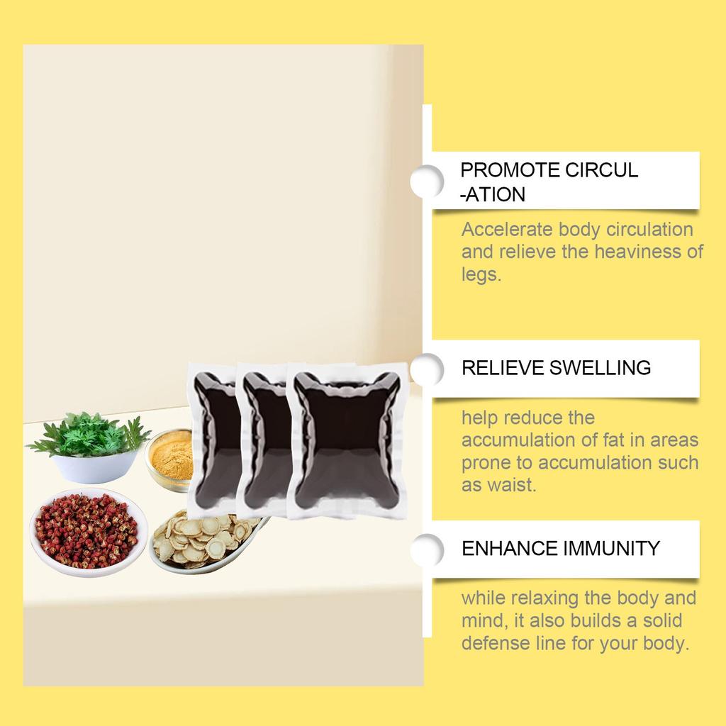 Очищающие шарики для замачивания ног, шарики для замачивания ног для тела, травяной детокс и формирование очищающих шариков для ног, увлажняют кожу и снимают усталость