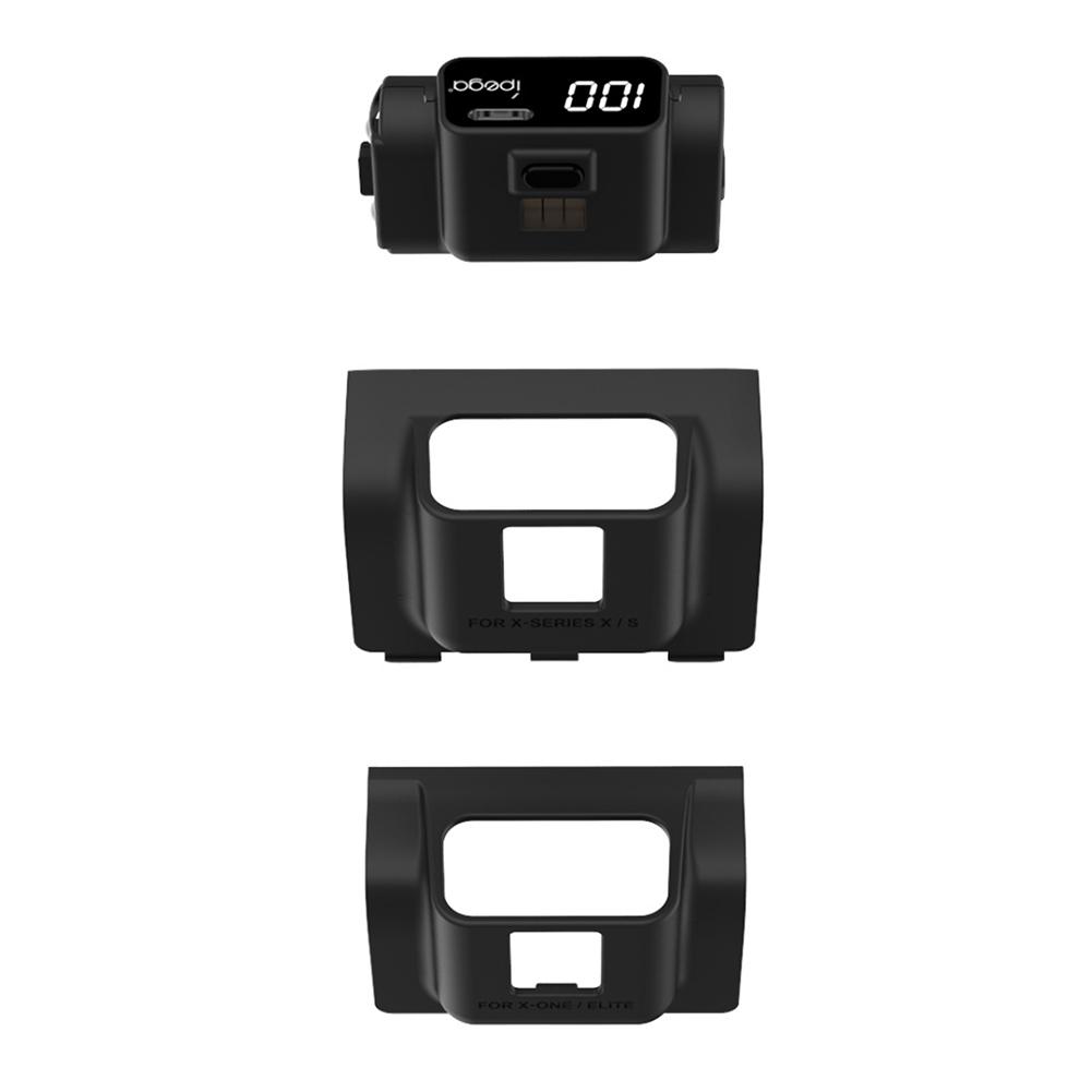 Аккумуляторный блок для контроллера 1350 мАч с цифровым дисплеем и зарядным кабелем, комплект зарядных аксессуаров для XBOX Series X/S