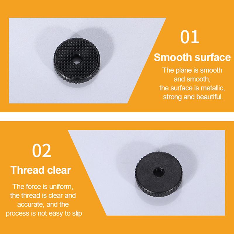 Винт для камеры 1/4 3/8 5/8 дюйма гайка аксессуары для фотографии площадка башмак ручка блокировки адаптер крепления для стойки вспышки для DSLR штатива селфи-палки