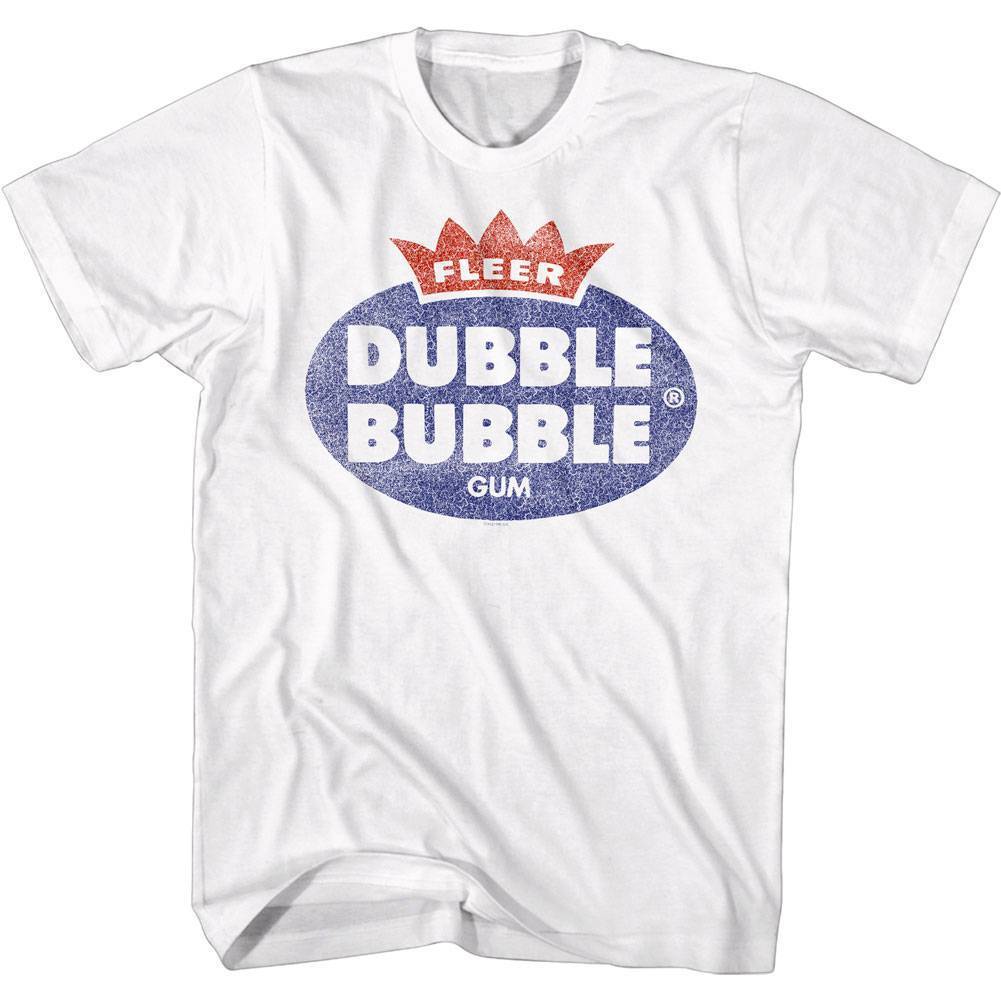 Fleer Dubble Bubble Gum Men T Shirt