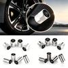 WAM3   4Pcs Car Tire Valve Cover Aluminum Alloy Car Wheel Tire Valve Caps For Mercedes Benz W210 W176 AMG CLS CLE CLA GLA GLB GLS Class