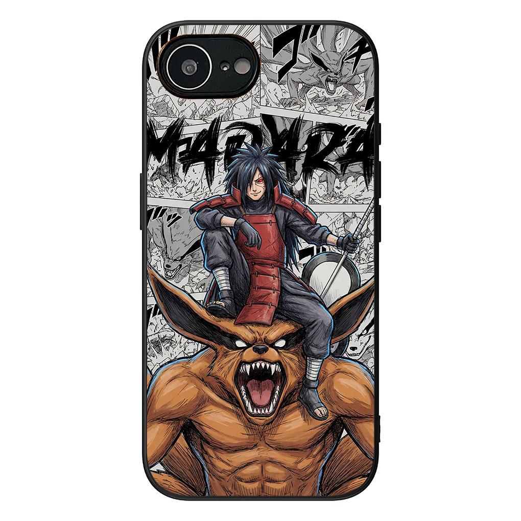 Чехол для телефона Naruto Uchiha Madara Akatsuki Pain для Samsung Galaxy S25 S24 S23 FE Plus Ultra S7 Edge A16 A15 5G s25+ Мягкий чехол