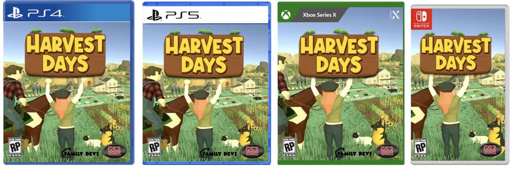 Harvest My Dream Farm North PS5 Дни (Импортная версия Америка) -