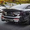 Задний диффузор и накладки на бампер из углеродного волокна для BMW 4 серии G22/G23 Coupe