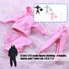 Detailed 3Pieces Outfit For 1/12 Action Figure Soldier with Hooded Top Pants And Tees for Figure Doll Display Dressingup