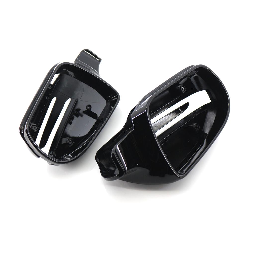 Левый и правый автомобильный чехол для зеркала заднего вида для Mercedes-Benz W207 W219 R230 R171 E-Coupe CLS SL SLK Class ABS Gloss