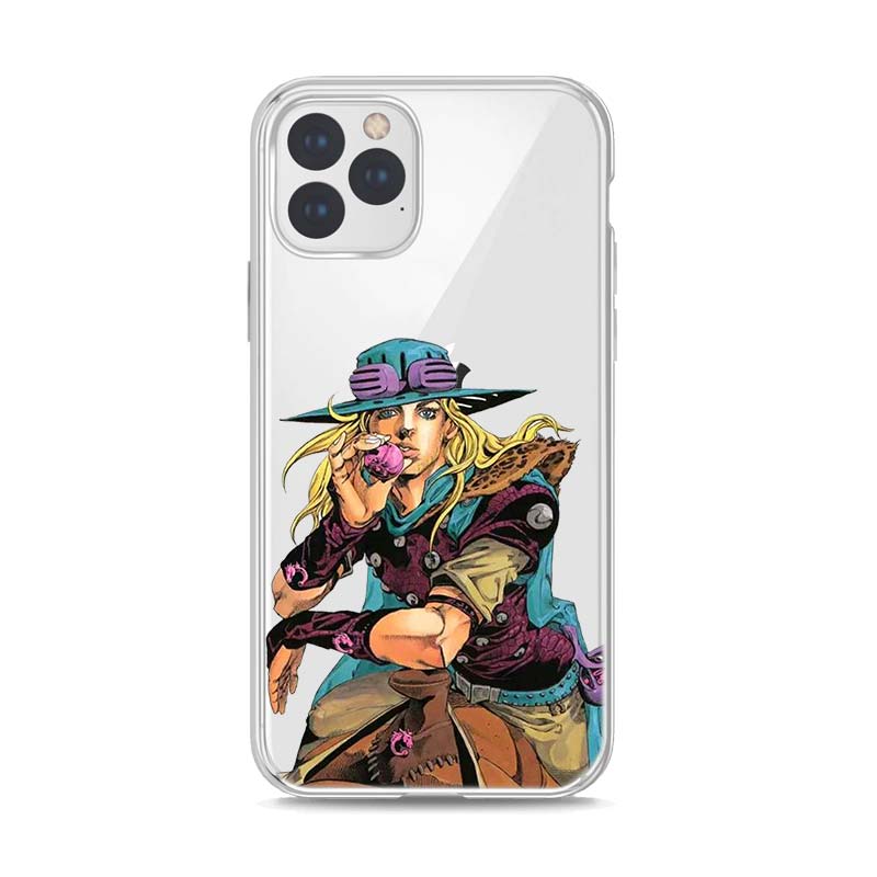 JoJos Bizarre Adventure Silicone Cover For Apple IPhone 13 12 Mini 11 Pro XS MAX XR X 8 7 6 6S 5 Plus SE Phone Case