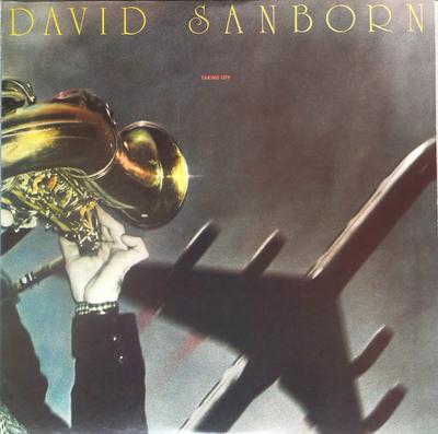 Виниловая пластинка DAVID SANBORN Taking Off P10170W WARNER BROS. 1975 Япония Джаз Б/у