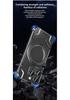 Магнитный вращающийся чехол-подставка для iPhone 15 Pro Max и iPhone 14: Прозрачный дизайн боевой брони