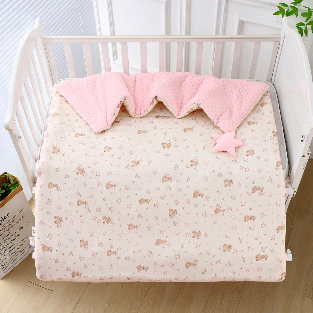 Теплое одеяло для детского сада Класса А, бобовый вельвет, осенне-зимнее, соевое синтетическое одеяло, хлопковое бобовое одеяло