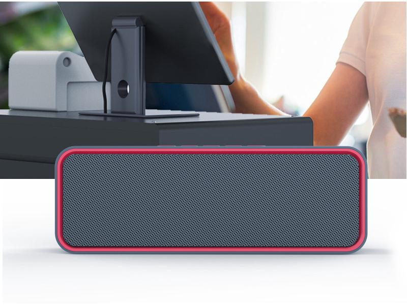 Портативная Bluetooth-колонка с высокой громкостью - Объемный звук для дома, автомобиля и улицы