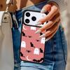 BOO Хэллоуинские призраки Чехол для телефона Для iPhone 17 Air 14 15 13 12 Max Чехол Для Apple 14 15 16 16e 11 Pro Max Plus Coque