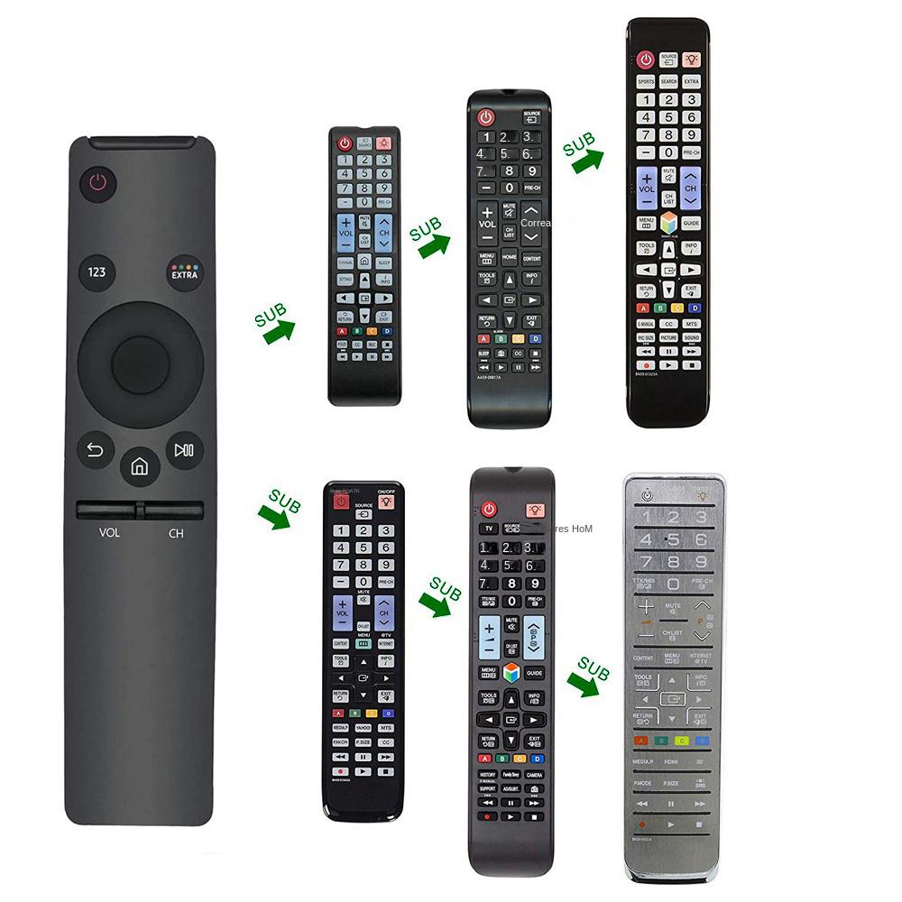Пульт дистанционного управления для телевизора Samsung Smart Remote Control Замена HD 4K TV BN59-1358C BN59-1358D BN59-01350 BN59-01363 BN59-01260A 3