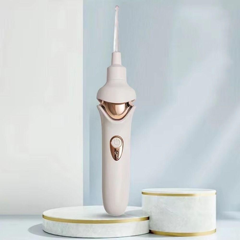 USB Rechargeable Electric Ear Pick Soft Ear Spoon Head Ear Cleaner Remover for Home