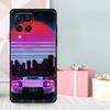 Neon Retrowave 80s Vintage Art Case For Samsung Galaxy M56 M52 M32 M53 M16 M11 M21 M31 M35 M12 M13 M14 M15 M36 M55 M34 M54