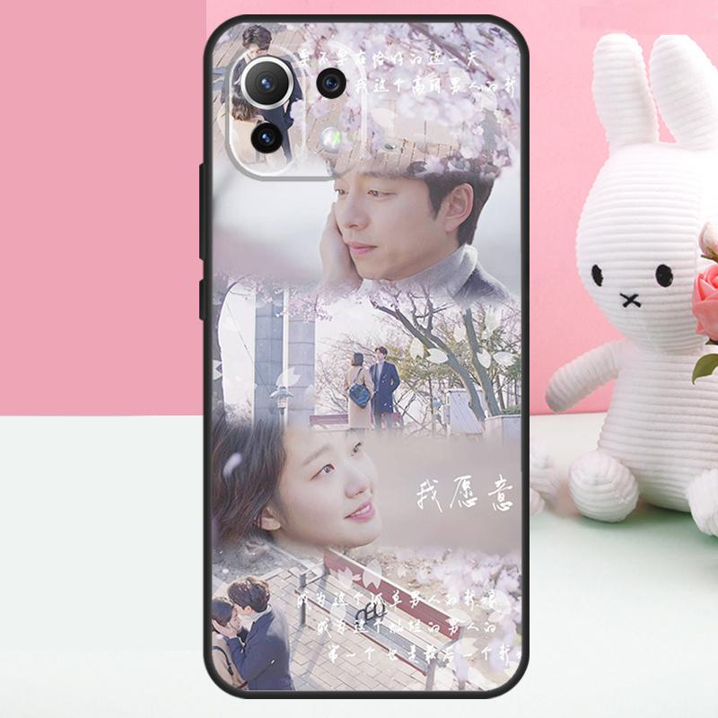Кейс для телефона Xiaomi 17 Pro Max 14 15 Ultra 13T 14T 15T POCO X7 Pro X5 X6 F5 F6 F7 F8 Ultra с изображением Гон Ю из корейской дорамы «Гоблин» Funda