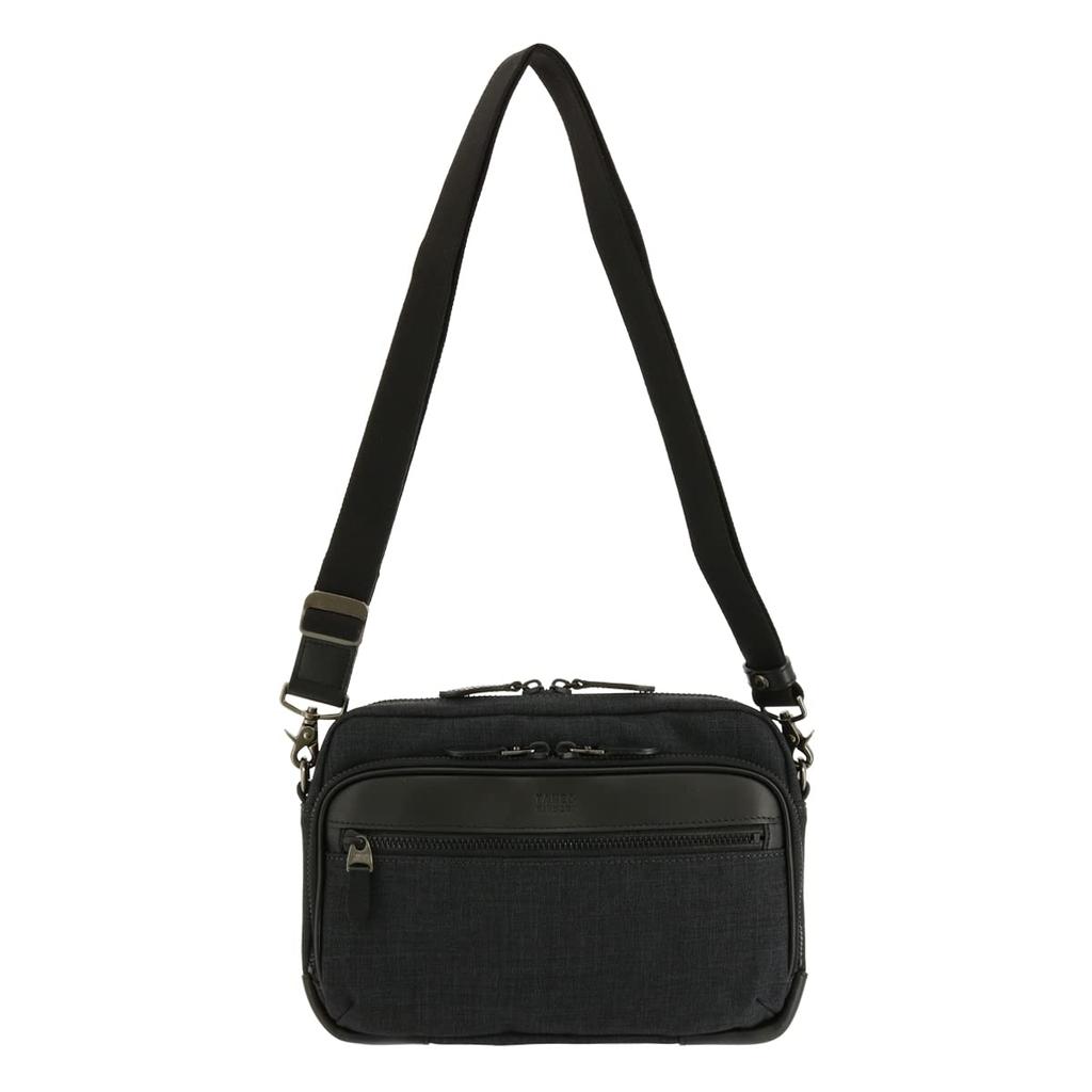 Сумка через плечо Quest 786101 Сделано в Японии Мини Плечо Водоотталкивающая Черная [Takeo Kikuchi] Мужская [01]