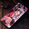 A-Demon S-Slayer NezukoES KamadoS Phone Case For IPhone 17 Pro Max 16 15 14 Pro Max 13 11 X Xs Xr 8 7Plus Glass Cover