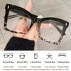 1-Pair ShowCute Reading Glasses - Vintage Cat-Eye Magnifying Glasses with +1.00 To +4.00 Prescription, Green-Tinted Frames