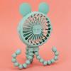 Stroller Fan Clip Flexible Tripod Portable Mini Fan Rechargeable Fans Travel Camping Electric Wireless Desk Cooling Home Hand