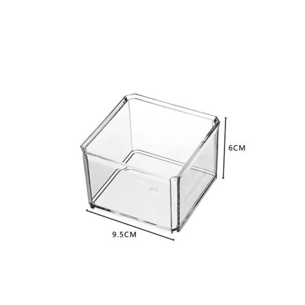 Прозрачная сортировочная коробка для кофейных капсул, контейнер для сахара и кофе, качественная банка для хранения, домашняя