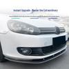 Volkswagen Golf High Передний сплиттер губы бампера - Модифицированные детали для трансграничной торговли