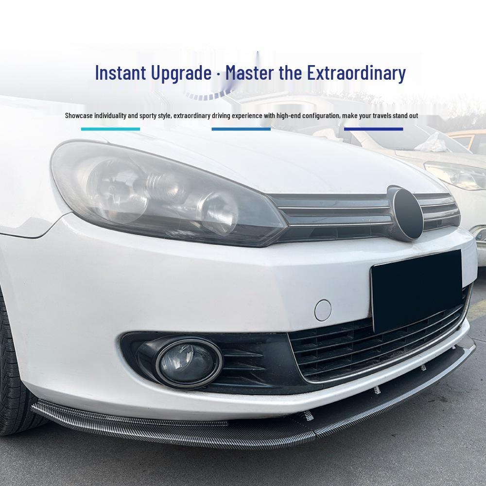 Volkswagen Golf High Передний сплиттер губы бампера - Модифицированные детали для трансграничной торговли