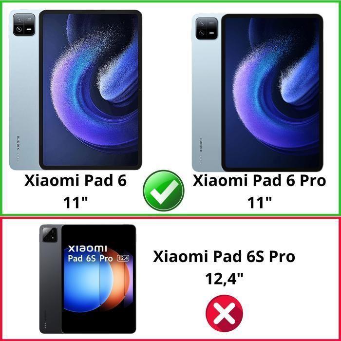 Coque pour Xiaomi Pad 6 / Pad 6 Pro - Antichoc Protection TPU Souple Transparent Phonillico