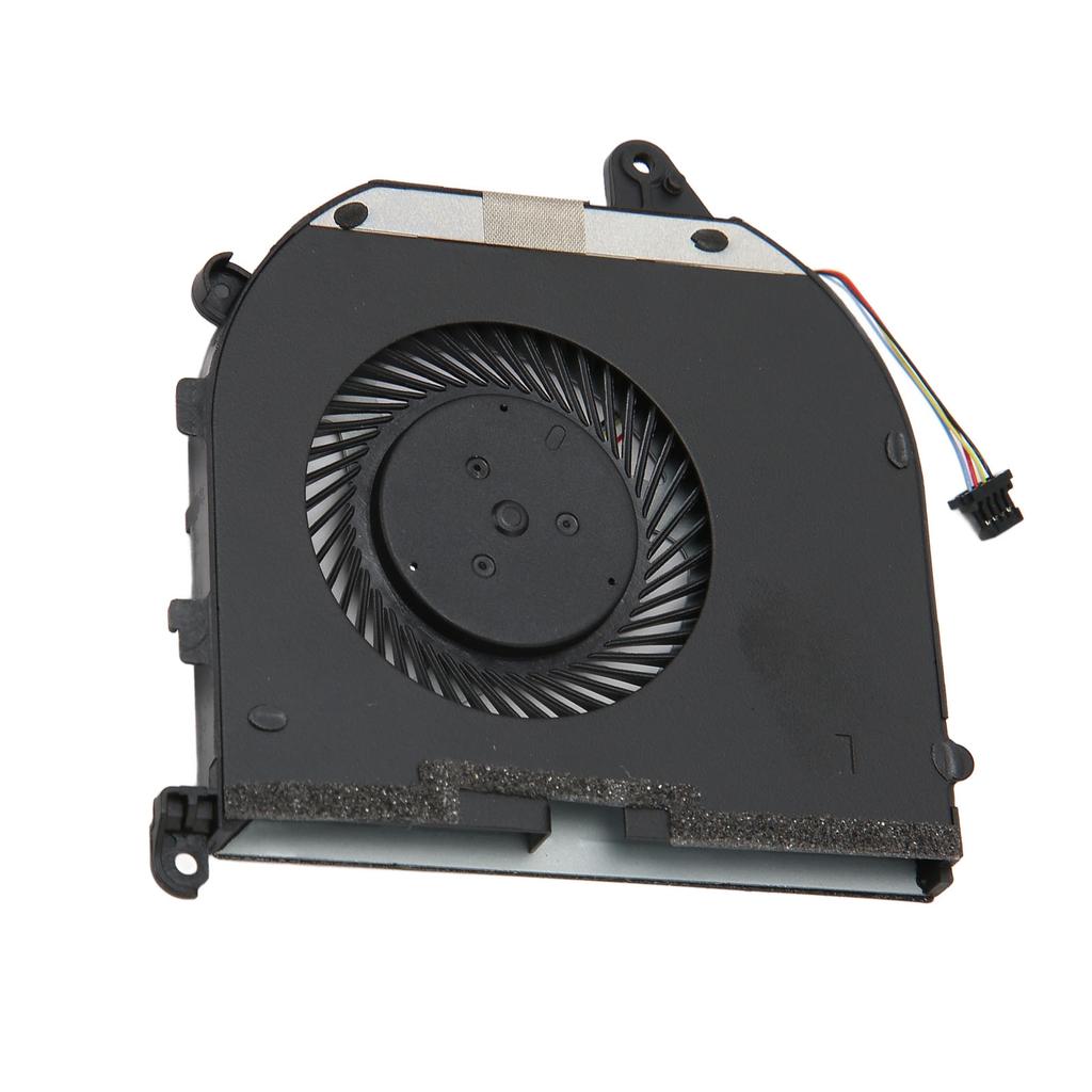 Notebook Cooler 4 Pin Excellent Heat Dissipation Laptop Cooling Fan Fit for Dell XPS 15 9570 7590 Series 008YY9 0TK9J1