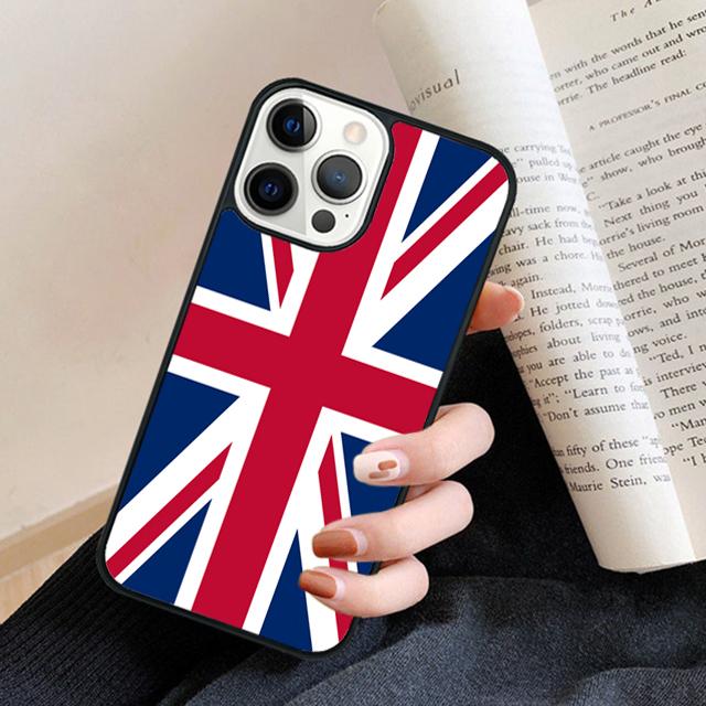 Чехол для телефона с флагом США Задняя крышка для iPhone 17 Air 16 15 14 13 11 12 Pro Max Plus Fundas Coque