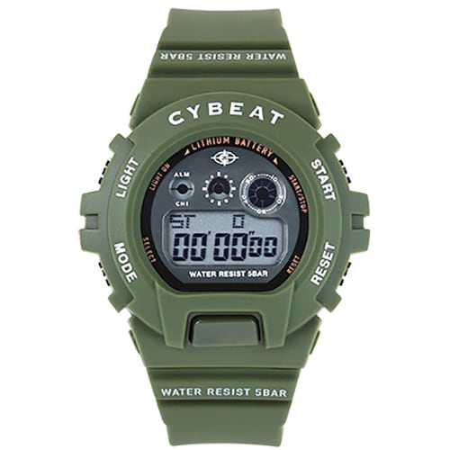 CYBEAT CD2C0008 Unisex Wrist Watch CD2C0008-BK CD2C0008-BL CD2C0008-GR Gift Casual Business Sports Student